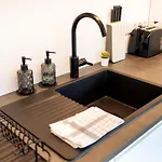River Lux Loft - 5min To Hbf Apartamento