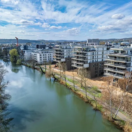 River Lux Loft - 5min To Hbf Wetzlar