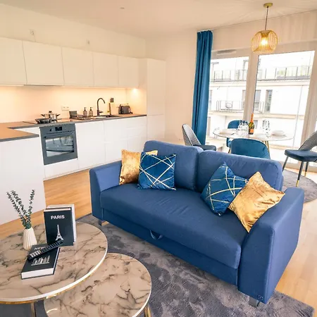 Apartment River Lux Loft - 5min To Hbf *