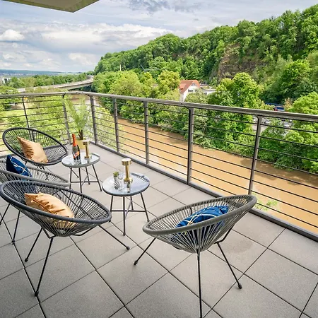 Apartment River Lux Loft - 5min To Hbf *