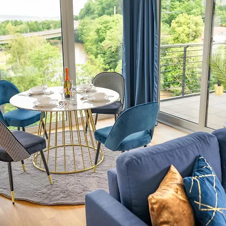 River Lux Loft - 5min To Hbf Wetzlar