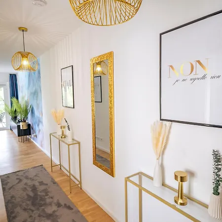 Apartment River Lux Loft - 5min To Hbf Wetzlar