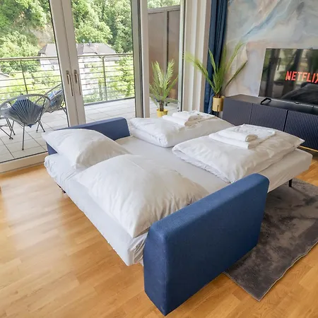 Apartment River Lux Loft - 5min To Hbf