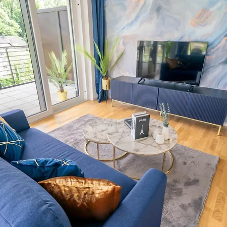 Apartment River Lux Loft - 5min To Hbf Wetzlar