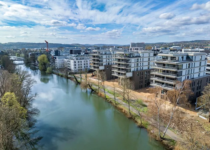 River Lux Loft - 5min To Hbf Wetzlar