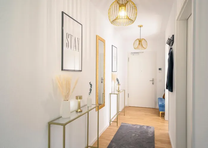 River Lux Loft - 5min To Hbf Wetzlar