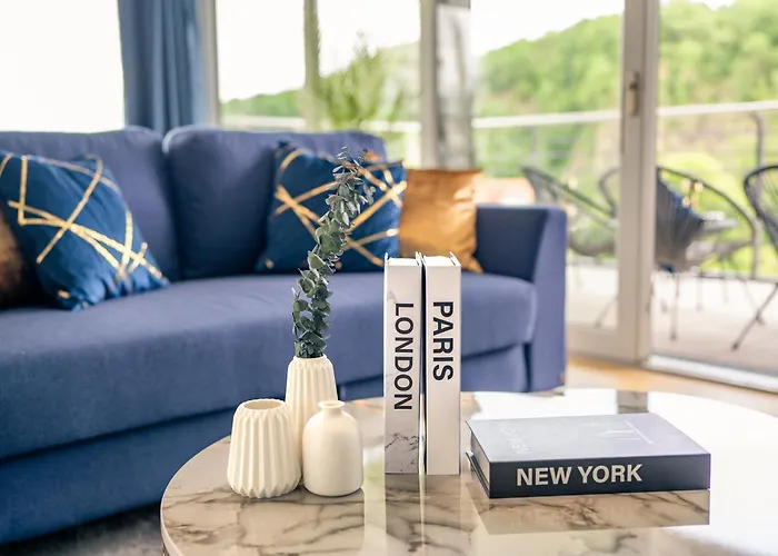 River Lux Loft - 5min To Hbf * Wetzlar