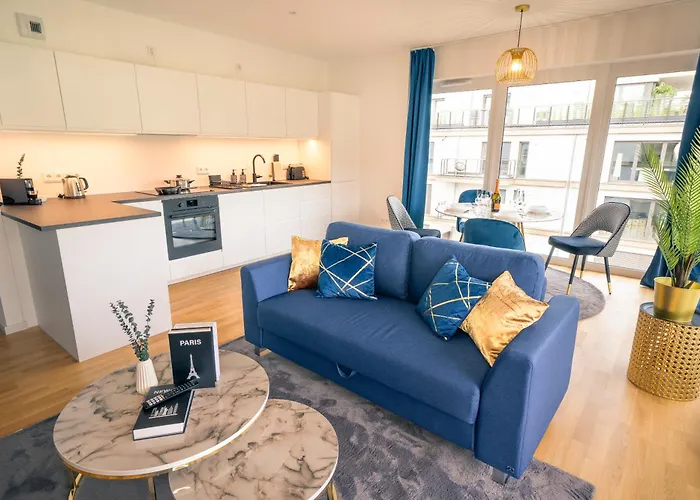 Apartman River Lux Loft - 5min To Hbf *