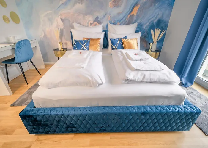 River Lux Loft - 5min To Hbf Wetzlar