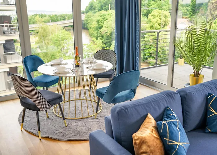 River Lux Loft - 5min To Hbf Wetzlar