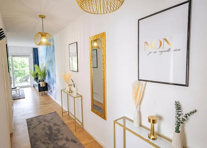 Apartman River Lux Loft - 5min To Hbf Wetzlar