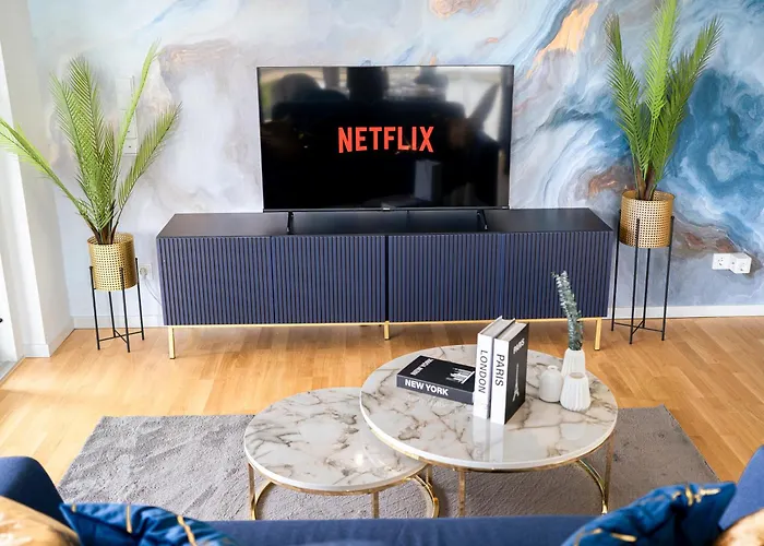 Apartman River Lux Loft - 5min To Hbf *