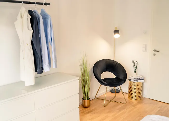 River Lux Loft - 5min To Hbf Apartman Wetzlar