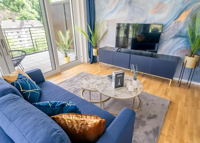 Apartman River Lux Loft - 5min To Hbf Wetzlar