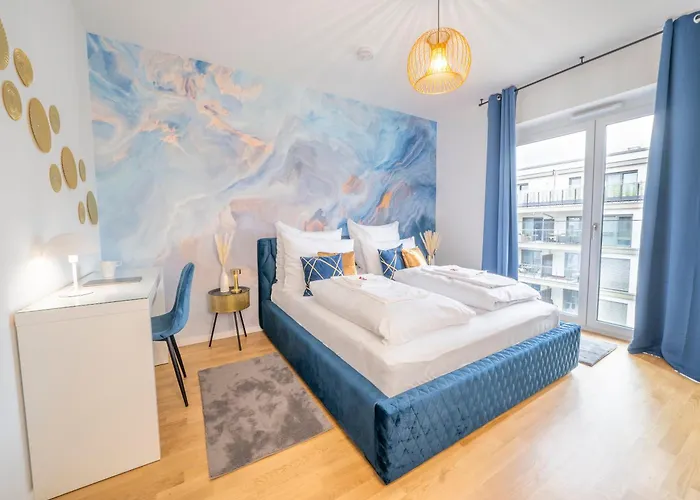 River Lux Loft - 5min To Hbf Wetzlar