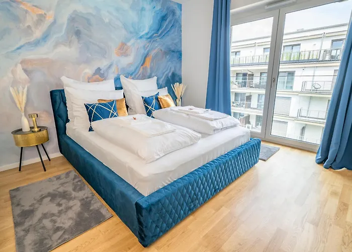 River Lux Loft - 5min To Hbf Apartman